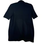 Eileen Fisher Short-Sleeve Open Cardigan Women’s Medium Merino Wool Tencel Blend Photo 7