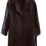DKNY  women’s trench rain coat size XL Photo 0