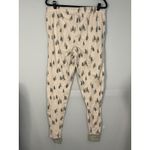 Honest Baby Clothing Womens Pajama Pants XL Beige Tree Print Drawstring Lounge Green Photo 6