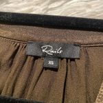 Rails  Wynna Top in Dark Moss Extra Small XS Photo 6