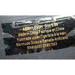 Abound  Sandals Womens Size 6.5 Ryleigh Silver Braided High Heel Open Toe Photo 6