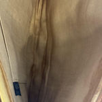 Valerie Leather Clutch Bag Womens Large Tan Multicolor Jaguar Jungle Embossed Photo 14