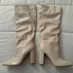 Cream Boots Tan Size 7 Photo 0