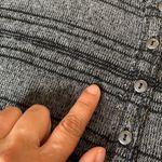 Free People We The Free Striped Henley Boho Top Size Small Photo 8