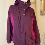 Columbia  Womens Bugaboo Ski Snowboard Interchange Parka Purple Pink Small Photo 3