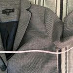 Talbots Houndstooth Blazer 2P Black White Career Office Jacket Mature Corpcore Photo 4