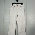Ralph Lauren Lauren White Flare Leg Jeans Size 6 NWOT Photo 2