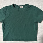 Cotton On  Teal Crew Neck Top Photo 0