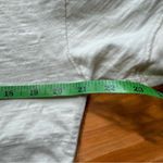 Madewell Raw Edge Henley Cream Short Sleeve Top - XS - Vanilla Girl Core Photo 5