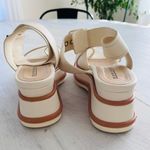 Anthropologie  Elvio Zanon Sport Sandals in Cream Size 36 NWOT $170 Photo 9