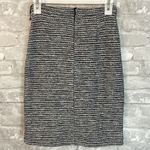 Max Mara  Tweed Metallic Pencil Skirt Photo 1