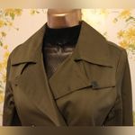 Oakley longline trench coat green size S Photo 3