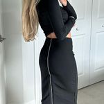Amazon Zipper Back Long Skirt Photo 1