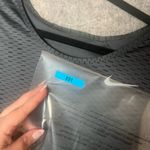 Nike  Dri Fit Women Size Medium‎ Gray breathable athletic workout tank top Photo 3