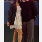 Cider Tube Ruched Cocktail Dress Photo 1