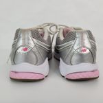 New Balance  Womens Susan G Komen WW665KM Size 8 Gray Breast Cancer Sneakers Photo 6