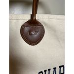 Vineyard Vines NWT  “Charleston” Varsity Text Tote Bag Photo 1