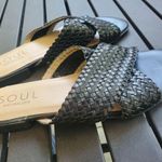 SOUL Naturalizer Black Woven Sandals Size undefined Photo 0