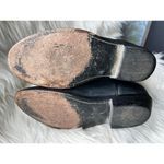 Vintage Style Black Leather Cowboy Boots from Southern Sole size 6 Photo 7