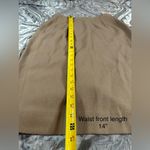 Vintage Taupe Beaded Skirt Suit & Cami medium Tan Photo 4