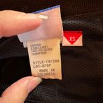 Vintage Tail tennis Black and Green Grid Bomber Jacket Size XS Photo 2