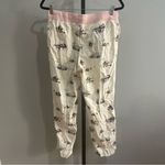 LL Bean Flannel Ski Print Pajama Pants Size Medium Blue Photo 1