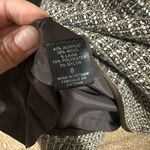 Tahari Wool Blend Tweed Mini Skirt Size 8 Brown Plaid Photo 4