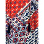 Como Women's Red, Blue & White Top Size undefined Photo 2