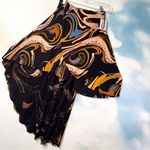 Free People layered jersey knit skirt Photo 1