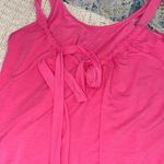Nanette Lepore  pink top sleeveless size XLarge Photo 2