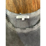 Cotton Citizen  Women's Gray Pullover Short Sleeve Standard T-Shirt Size Medium Photo 3