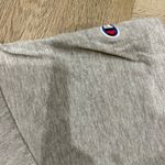 Champion Logo Women’s Cropped Gray T-Shirt Size XL Photo 2