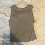 Dynamic  Tank Top Cropped Blue Grey One Size Photo 1
