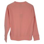 Adidas Glo Pink White Sweatshirt size Medium Crew Neck Long Sleeves NWT Stripes Photo 6