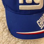 NFL Team New York giants football blue baseball cap Photo 5