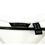 H by Halston  essentials size large white tank top sleeveless blouse shirt‎ Photo 2