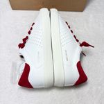 VINTAGE HAVANA Women's Original Perforated Lace Up Sneaker Red and White size 10 Photo 9