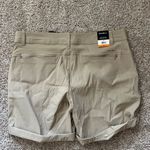 Eddie Bauer Rolled Hem Bermuda Short NWT Women's Tan Casual Shorts Photo 3