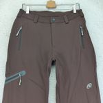 Cloudveil Women's Brown Medium Insulated Ski Snowboard Pants Medium Softshell Photo 5