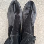 Marc Fisher Black Velvet, Block Heeled,
Over The Knee Boots, Size 9.5 Photo 6