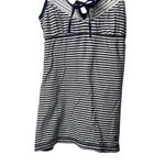 Abercrombie & Fitch VTG  Women Y2K XS Striped Babydoll Cami Tank Top Bella Swan Photo 3