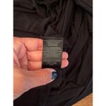 Anthropologie MAEVE maxi dress black Small Photo 6