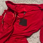 JLUXLABEL NWT JLux label Red maxi bandage dress M Photo 2