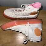 Women’s Chuck Taylor All Star Hi White Cherry Blossom‎ Rare Size 7.5 Photo 8