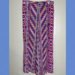 Flying Tomato Bright Multicolored Maxi Boho Hippie Pencil Casual Skirt Large Photo 5
