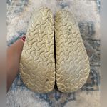 Birkenstock Buckled Tan/Brown Nubuck Slip-On Size 38/7.5 Photo 8