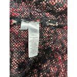 Black Rivet red/black/gold sleeveless open vest sz small Red Photo 4