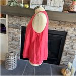 Rebecca Taylor  Pink Asymmetrical Sleeveless Tank Top Photo 3