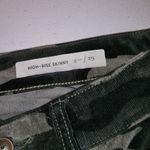 Pilcro ‎ And The Letterpress Womens Camo High Rise Skinny Corduroy Pants 29 Photo 4
