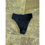 SKIMS Swim Mid Waist Bottom Size Small Onyx Photo 2